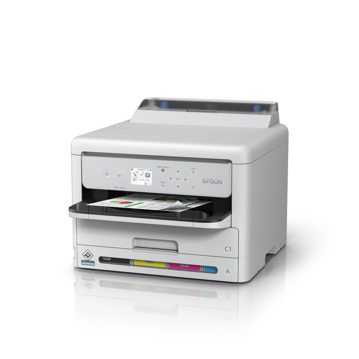 Imprimante Epson couleur A4 recto verso WiFi Ethernet USB