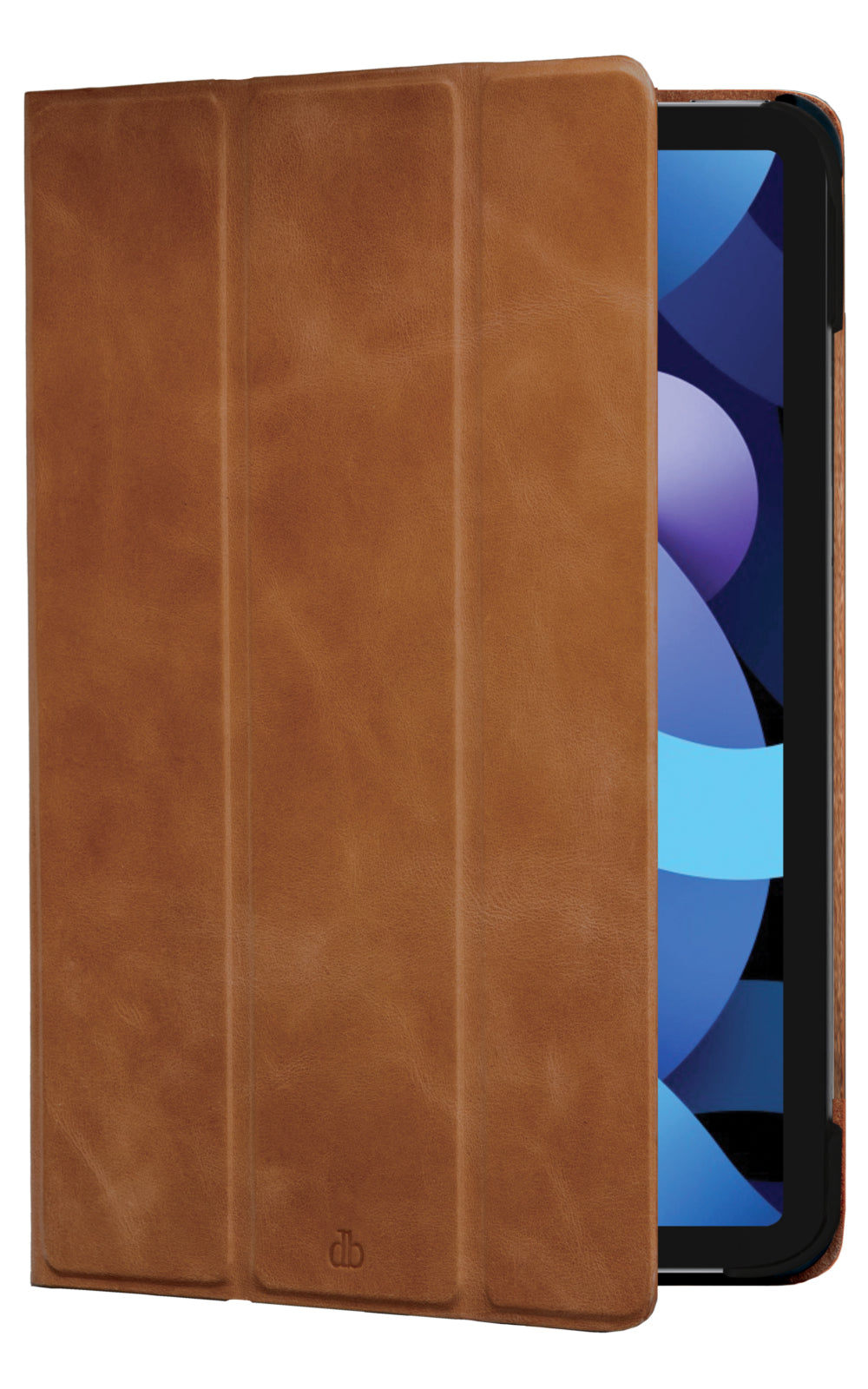 Étui iPad 10.9" Brun Clair - DBRAMANTE1928