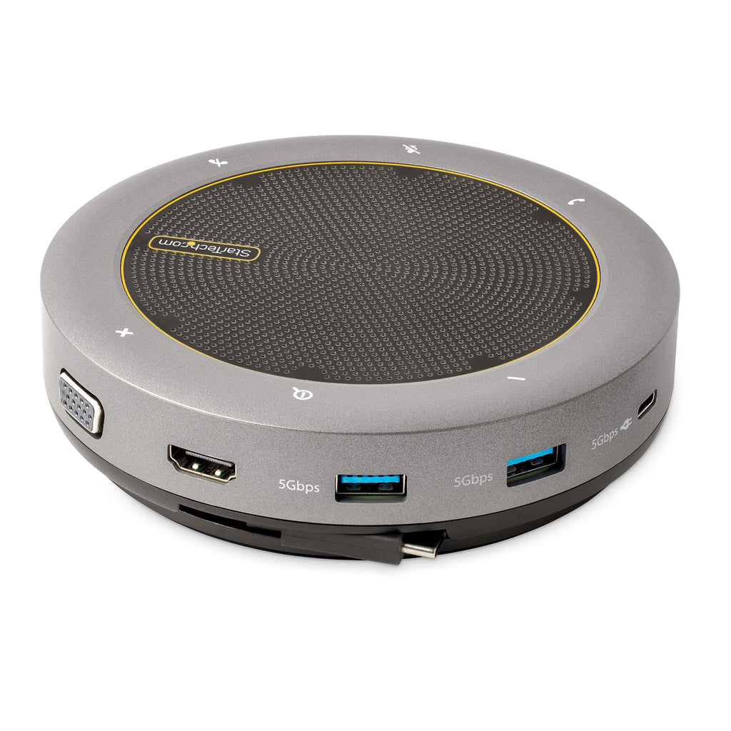 Mini-dock USB-C/Thunderbolt 3/4 - HDMI & VGA - StarTech