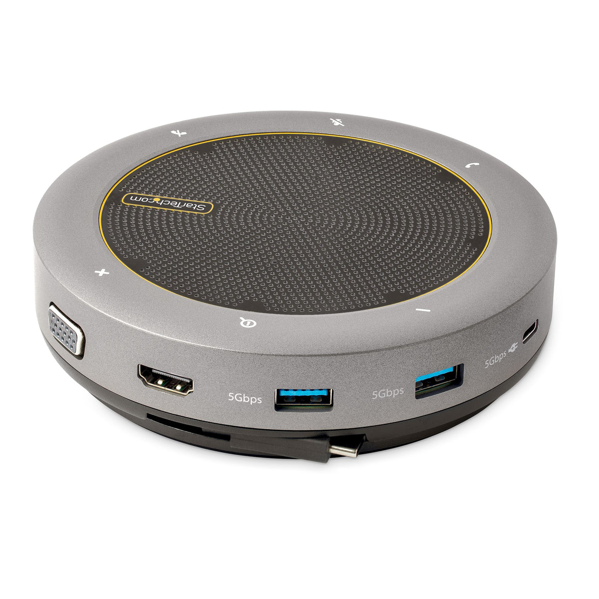 Mini-dock USB-C/Thunderbolt 3/4 - HDMI & VGA - StarTech