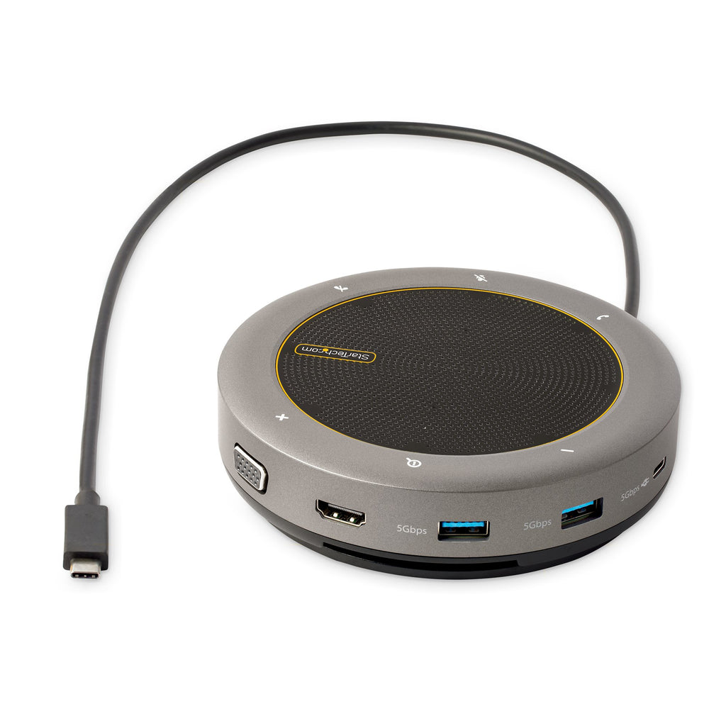 Mini-dock USB-C/Thunderbolt 3/4 - HDMI & VGA - StarTech