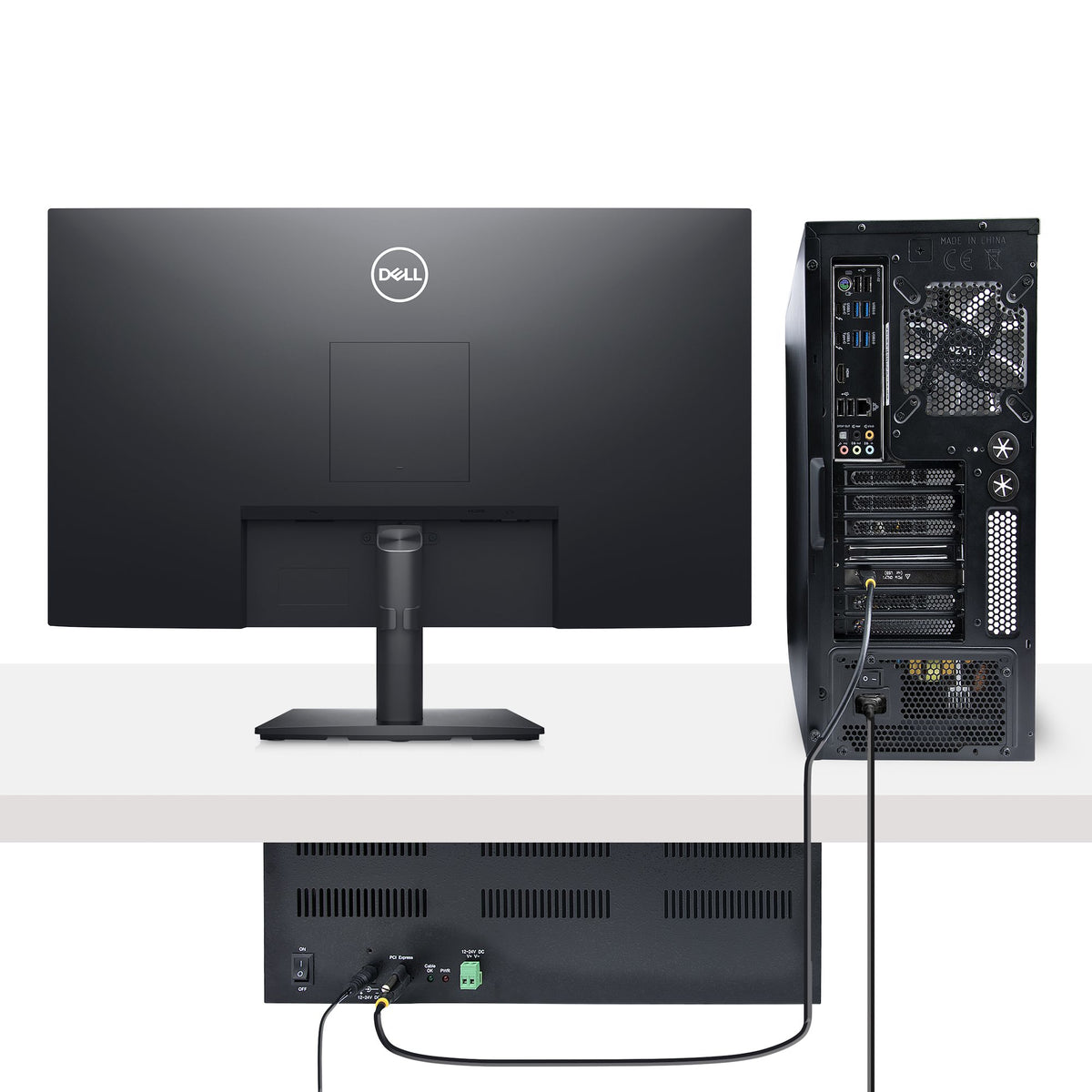 PCIe 2.0 Extension 4 slots externes StarTech