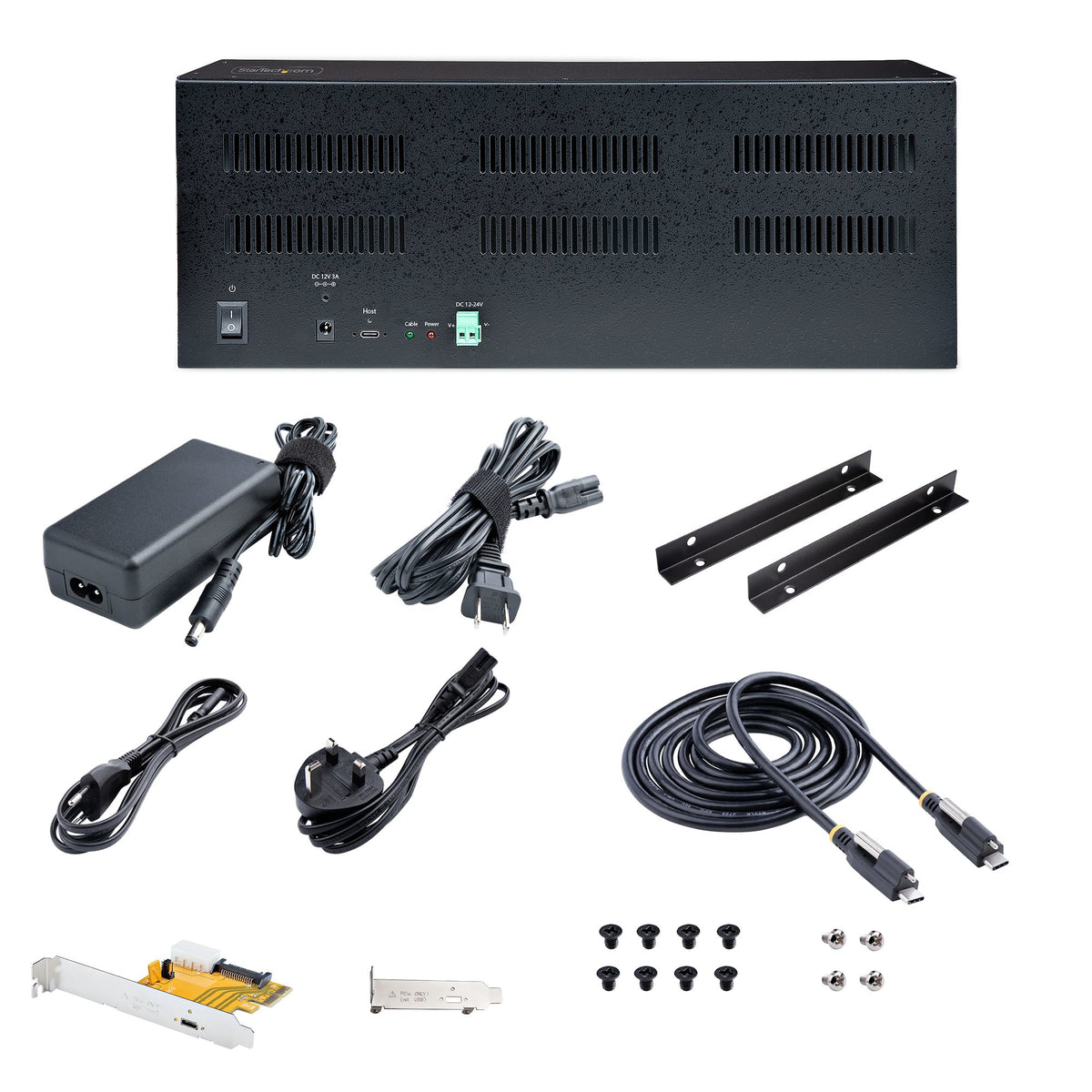 PCIe 2.0 Extension 4 slots externes StarTech