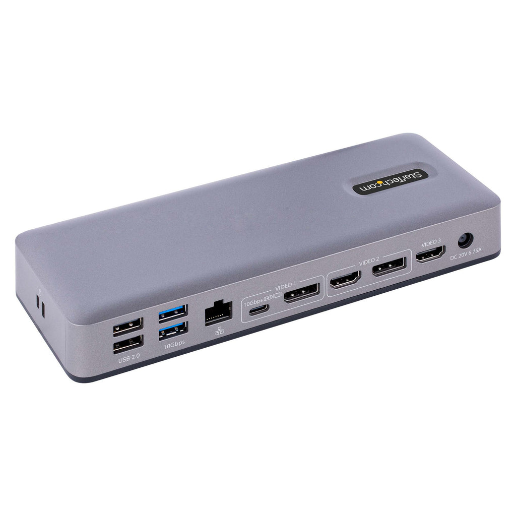 Hub USB-C HDMI 7 ports - Dock Thunderbolt 4 - 60W