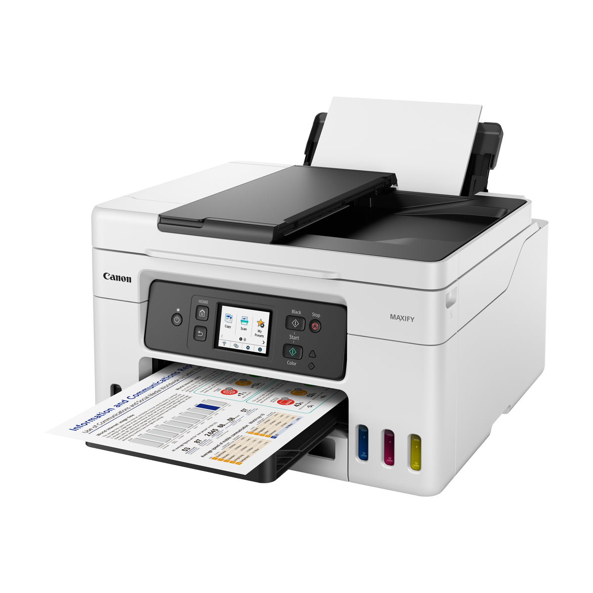 Imprimante Canon MAXIFY GX4050 - Multifonctions couleur jet d'encre