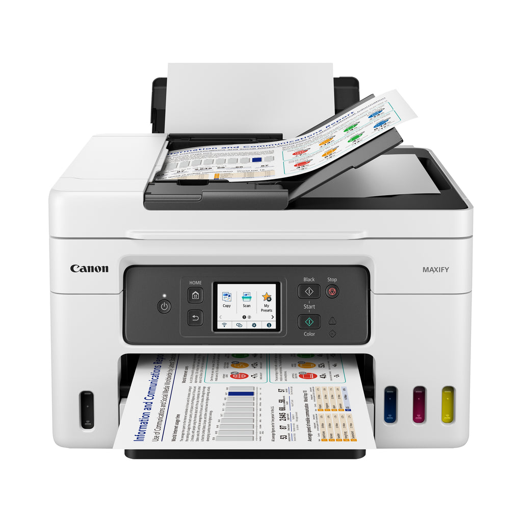 Imprimante Canon MAXIFY GX4050 - Multifonctions couleur jet d'encre