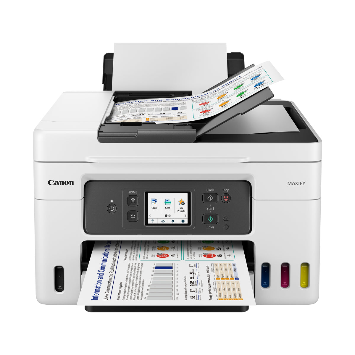 Imprimante Canon MAXIFY GX4050 - Multifonctions couleur jet d'encre