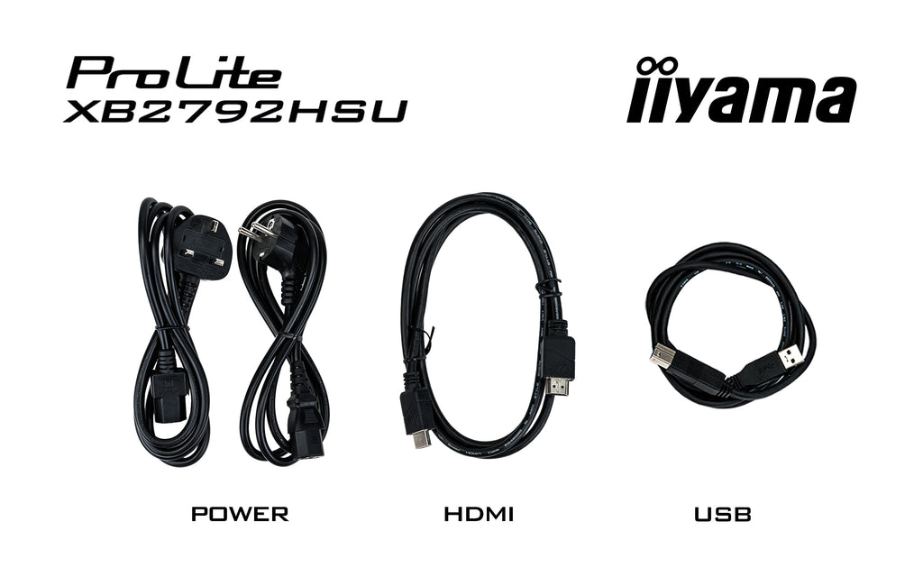Écran LED 27" Full HD 120Hz IPS - iiyama ProLite XB2792HSU-B1