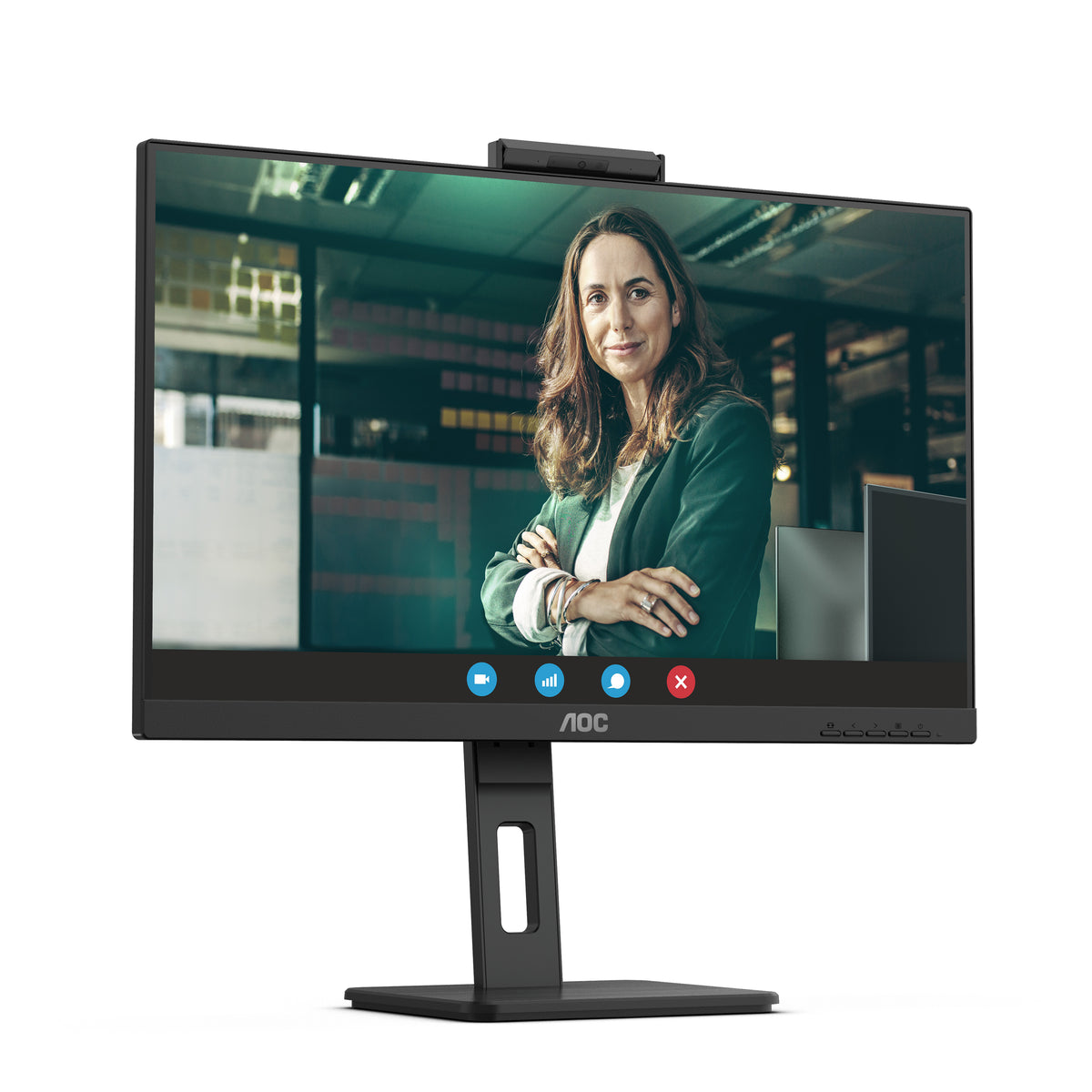 Écran LED AOC 27" QHD 75Hz IPS - Q27P3CW