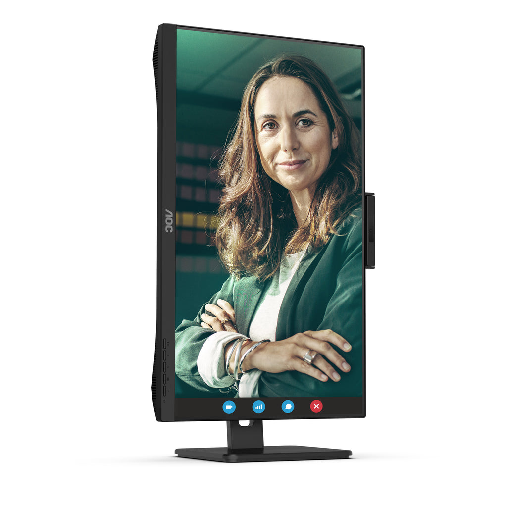 Écran LED AOC 24" Full HD - 75 Hz - IPS - USB-C