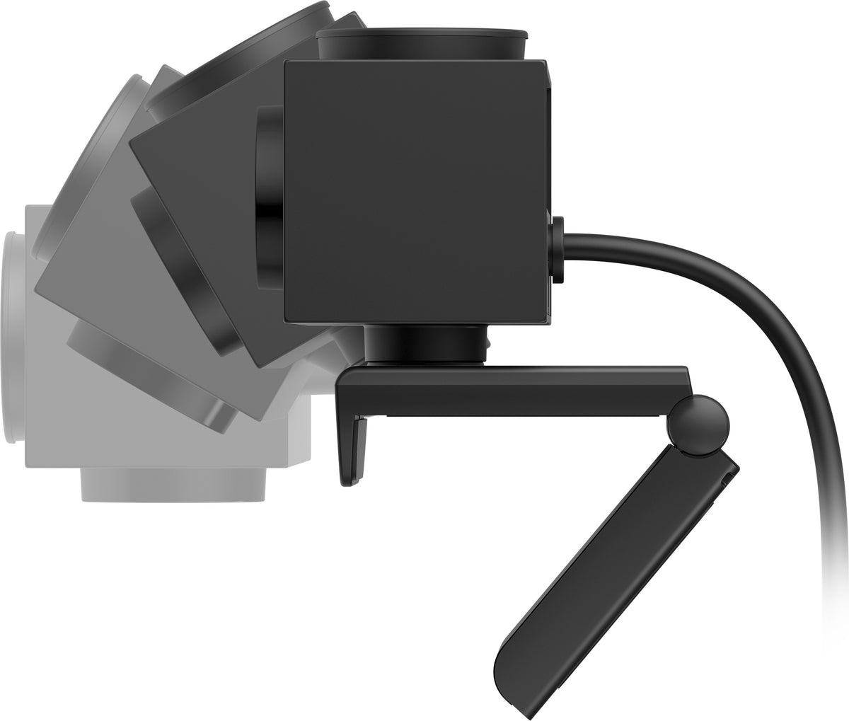 Webcam HP 620 4 MP inclinaison audio USB 3.0