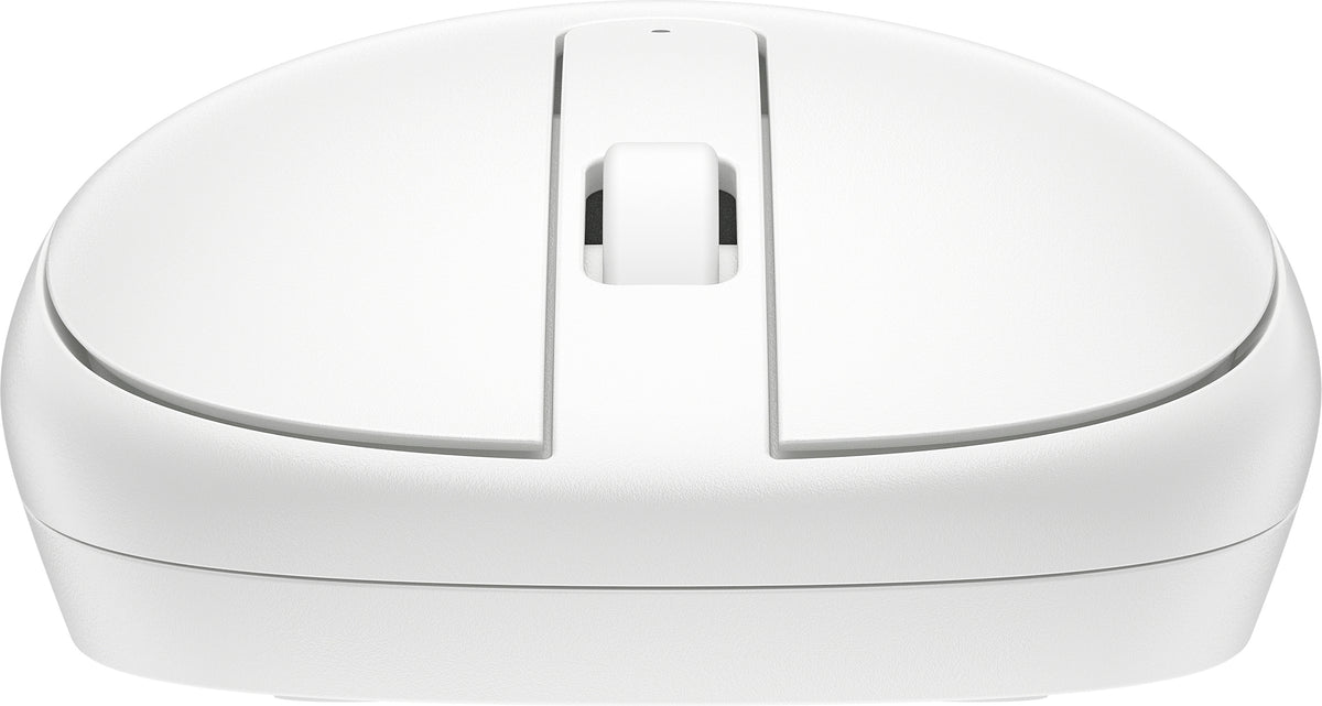 Souris HP 240 sans fil Bluetooth 5.1 - Blanc lunaire