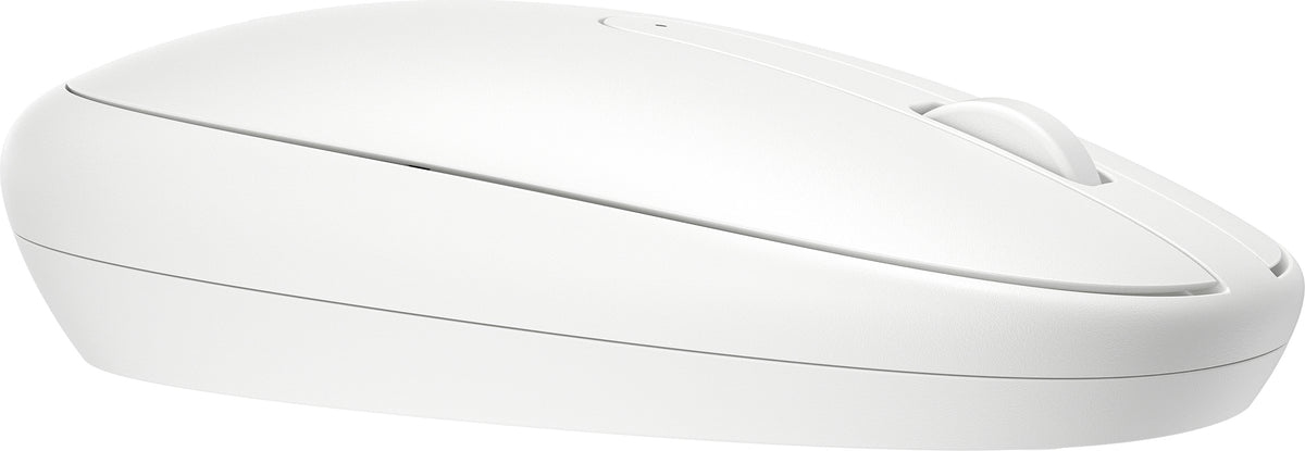 Souris HP 240 sans fil Bluetooth 5.1 - Blanc lunaire