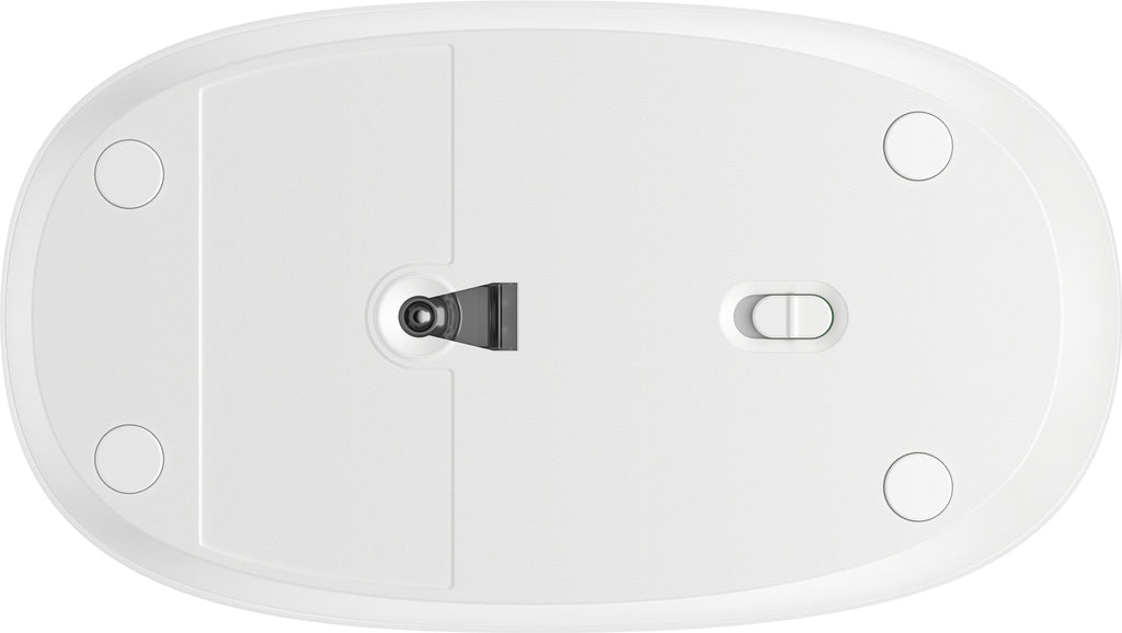 Souris HP 240 sans fil Bluetooth 5.1 - Blanc lunaire