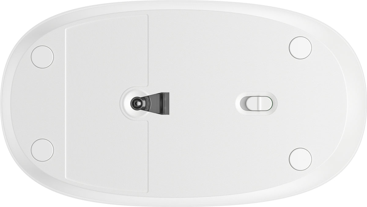 Souris HP 240 sans fil Bluetooth 5.1 - Blanc lunaire