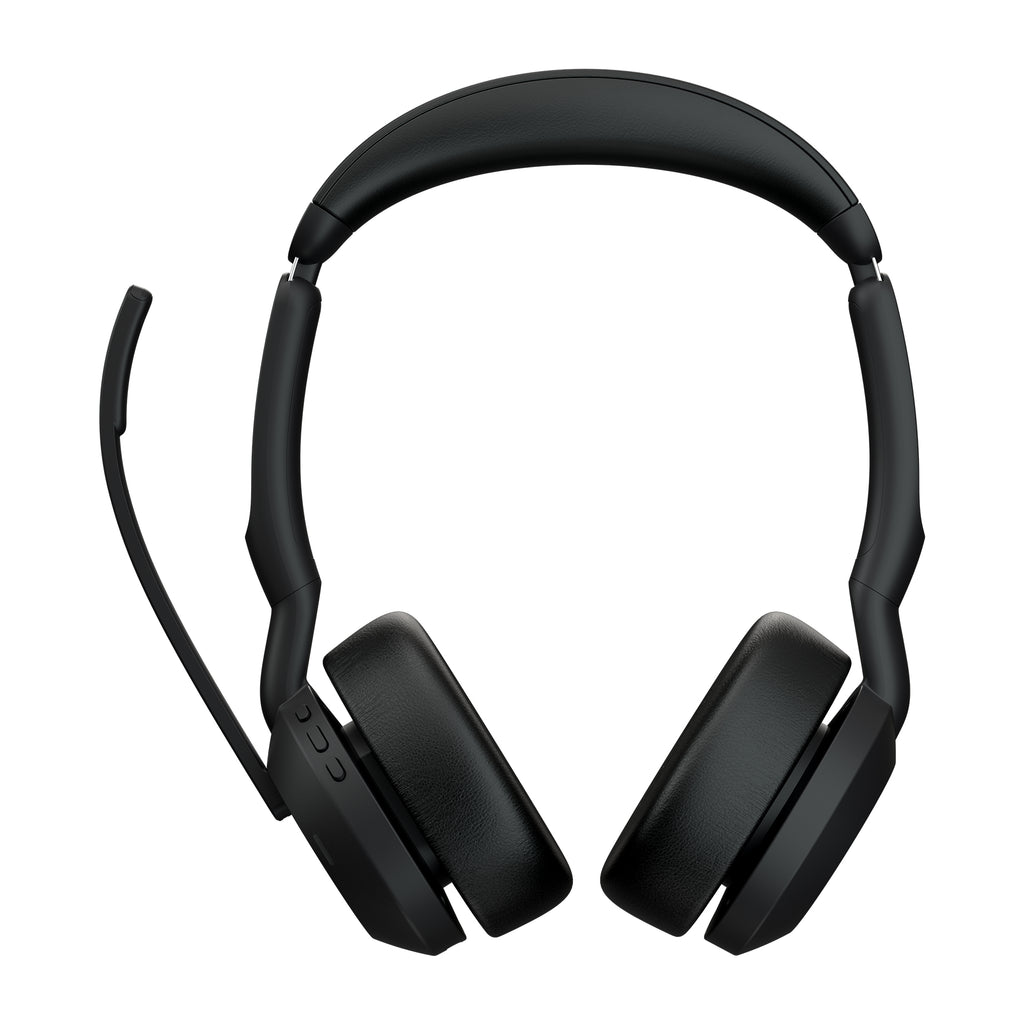 Jabra Evolve2 55 UC - Micro-casque Bluetooth pro certifié