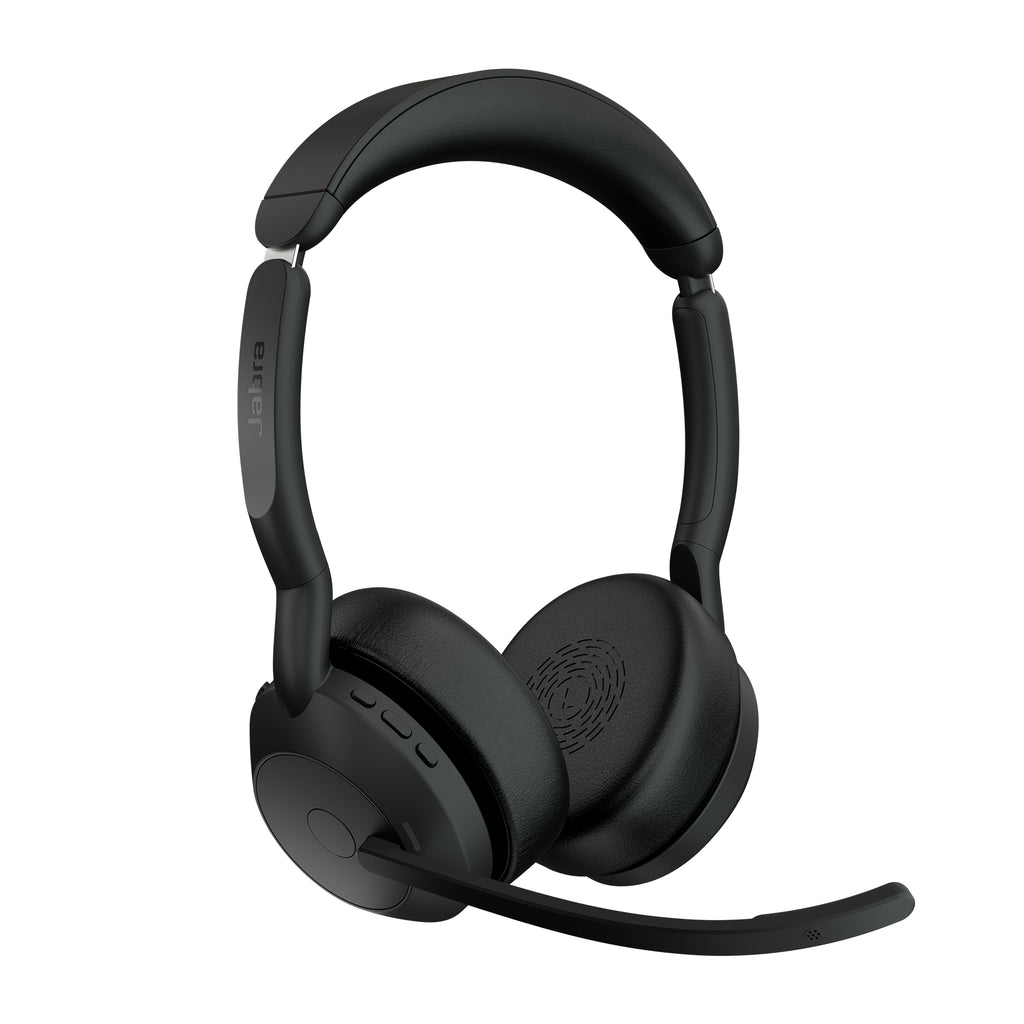 Jabra Evolve2 55 UC - Micro-casque Bluetooth pro certifié