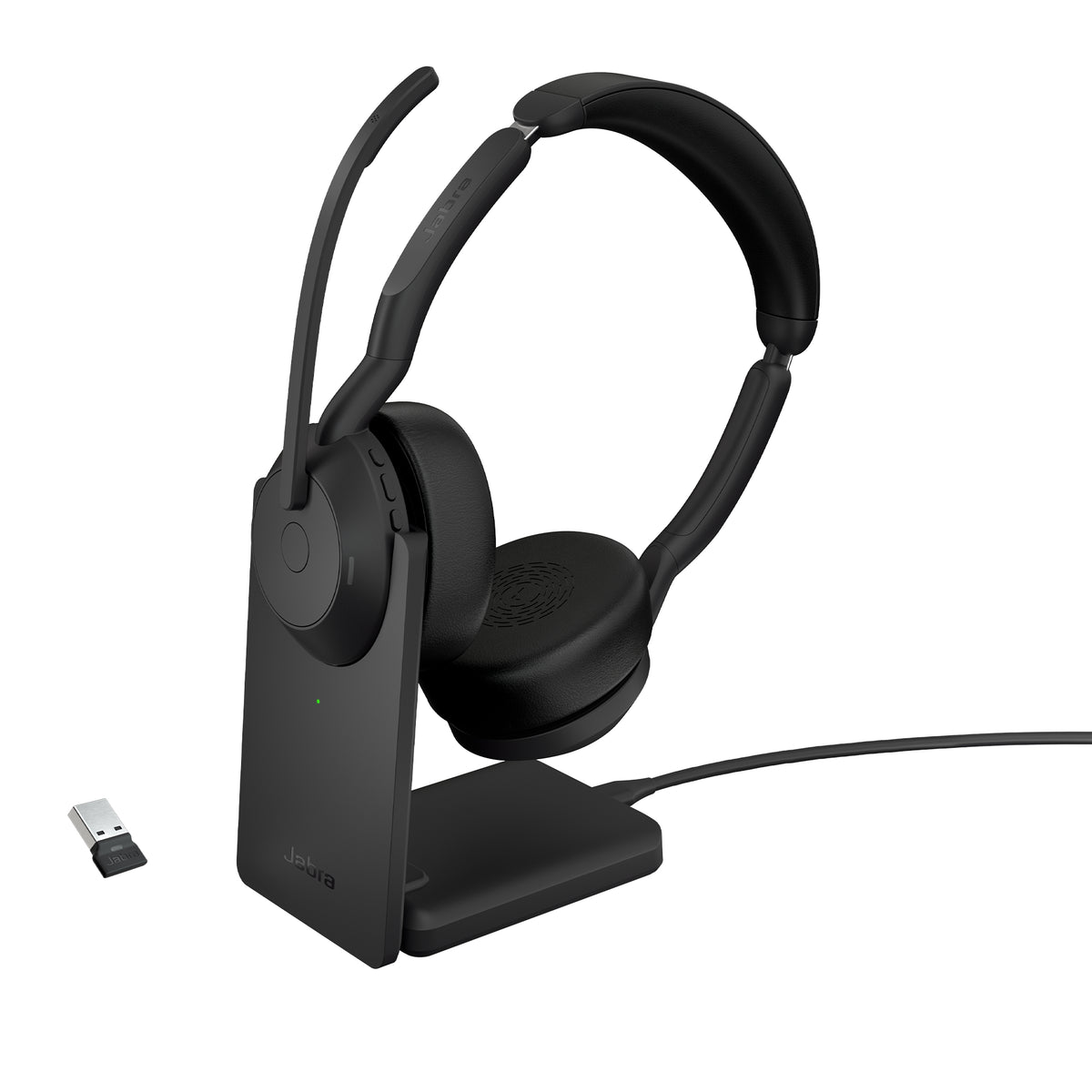 Jabra Evolve2 55 UC - Micro-casque Bluetooth pro certifié