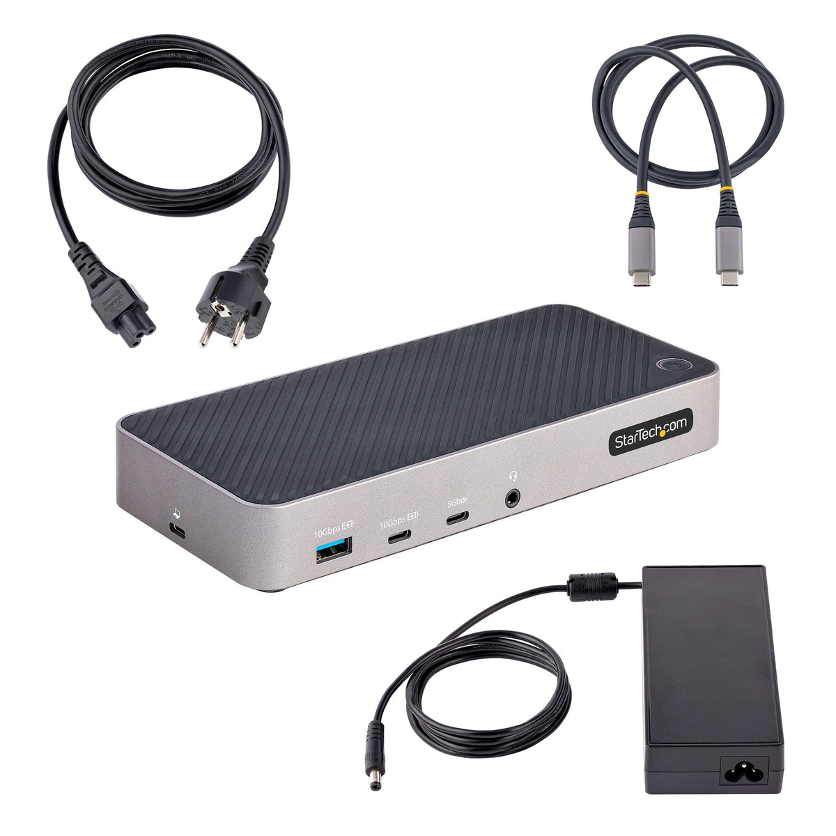 Station d'accueil USB-C 1GbE 3 écrans 4K - StarTech