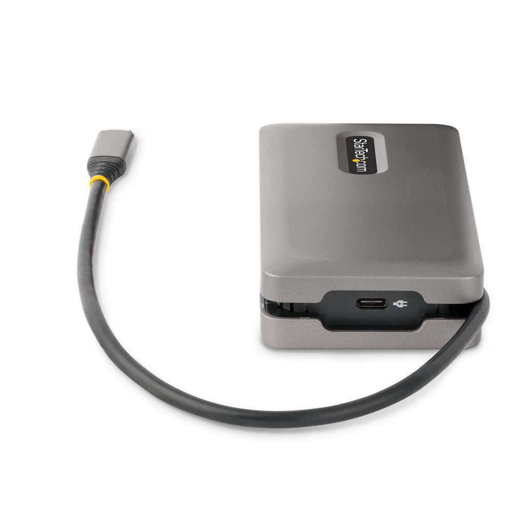 Station d'accueil USB-C 4K - HDMI/DP - 1GbE - 100W PD
