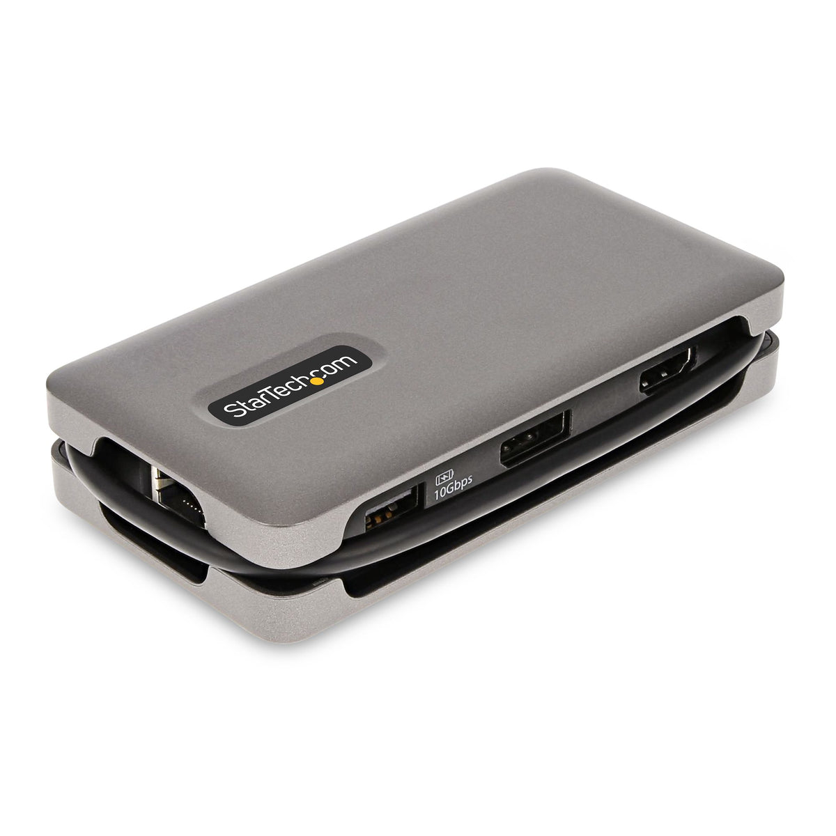 Station d'accueil USB-C 4K - HDMI/DP - 1GbE - 100W PD