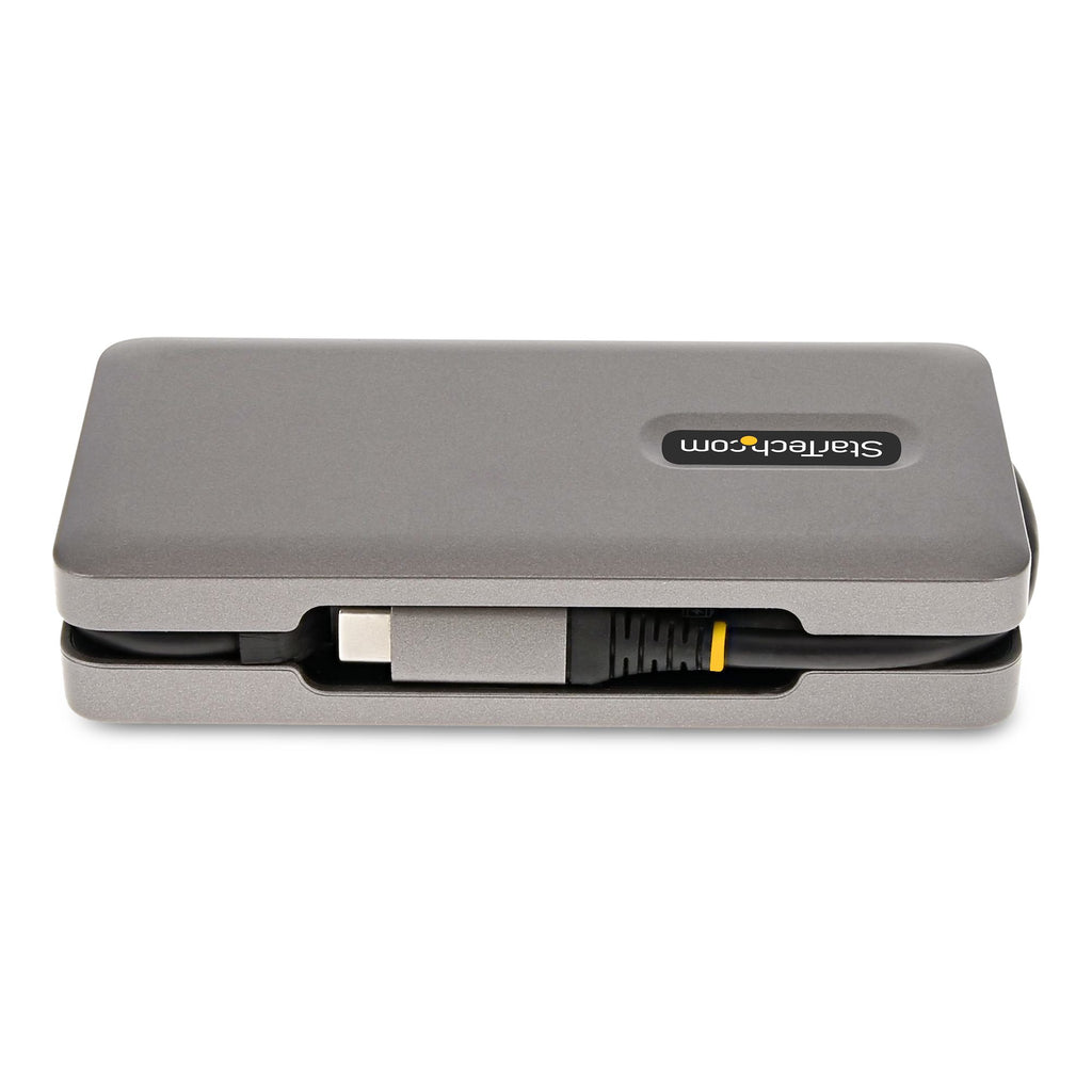 Station d'accueil USB-C 4K - HDMI/DP - 1GbE - 100W PD