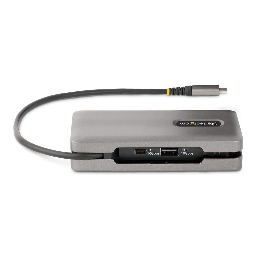 Station d'accueil USB-C 4K - HDMI/DP - 1GbE - 100W PD