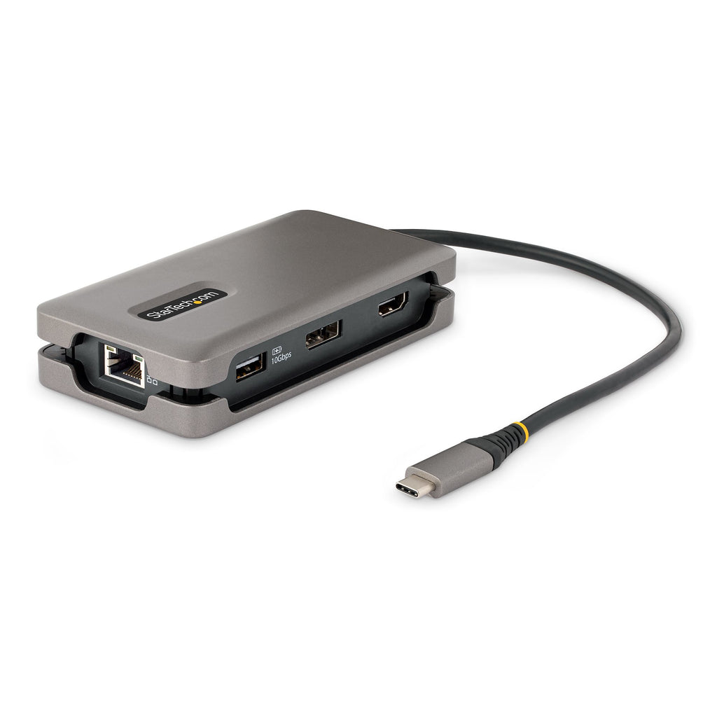 Station d'accueil USB-C 4K - HDMI/DP - 1GbE - 100W PD