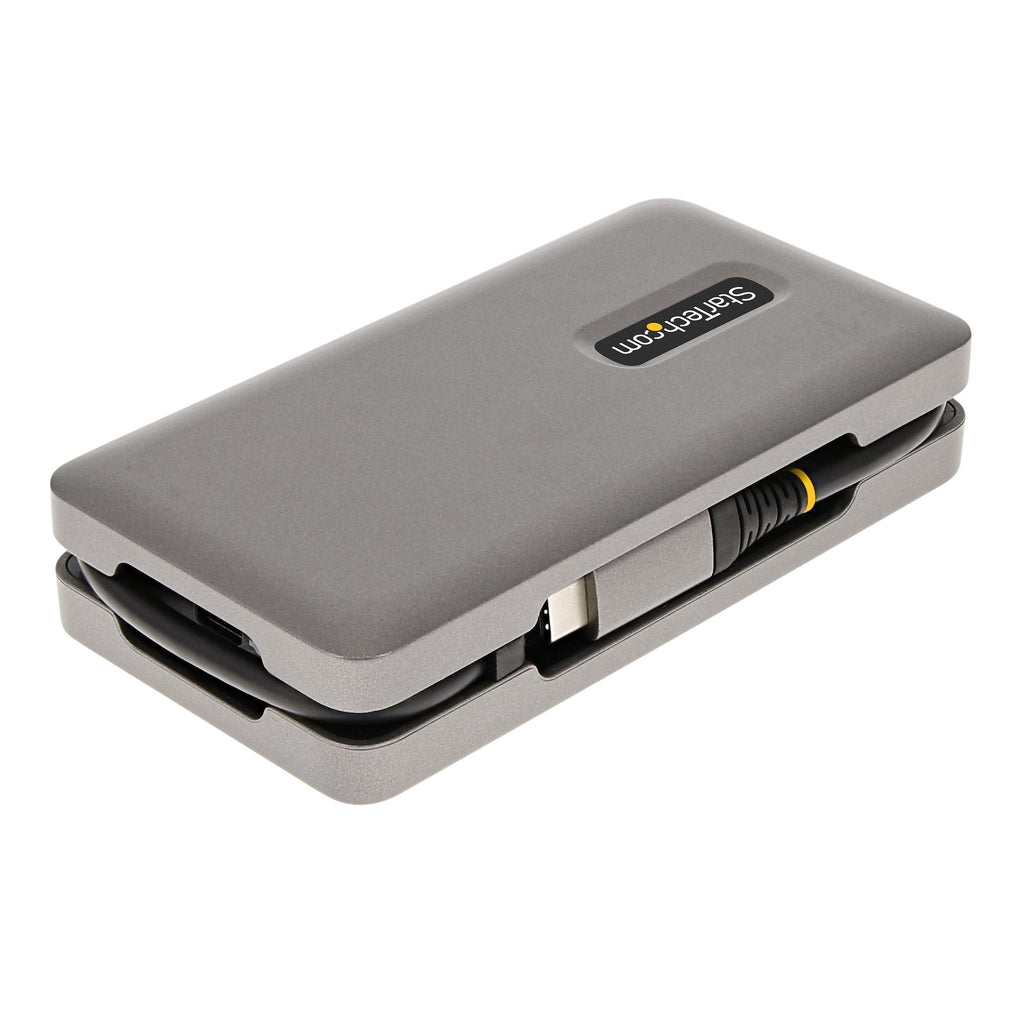 Station d'accueil USB-C 4K - HDMI/DP - 1GbE - 100W PD