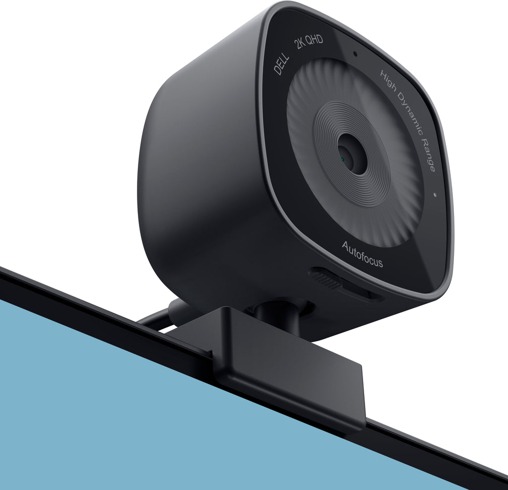 Webcam Dell WB3023 2560x1440 avec audio USB 2.0