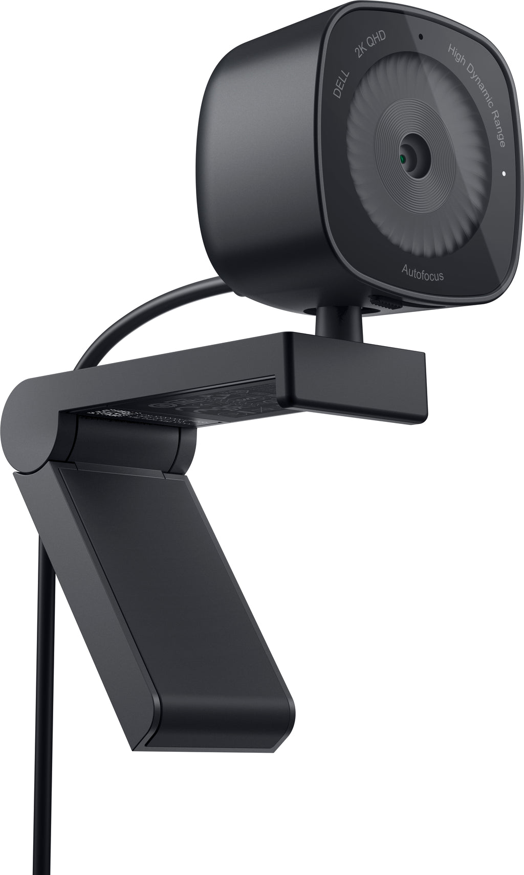 Webcam Dell WB3023 2560x1440 avec audio USB 2.0