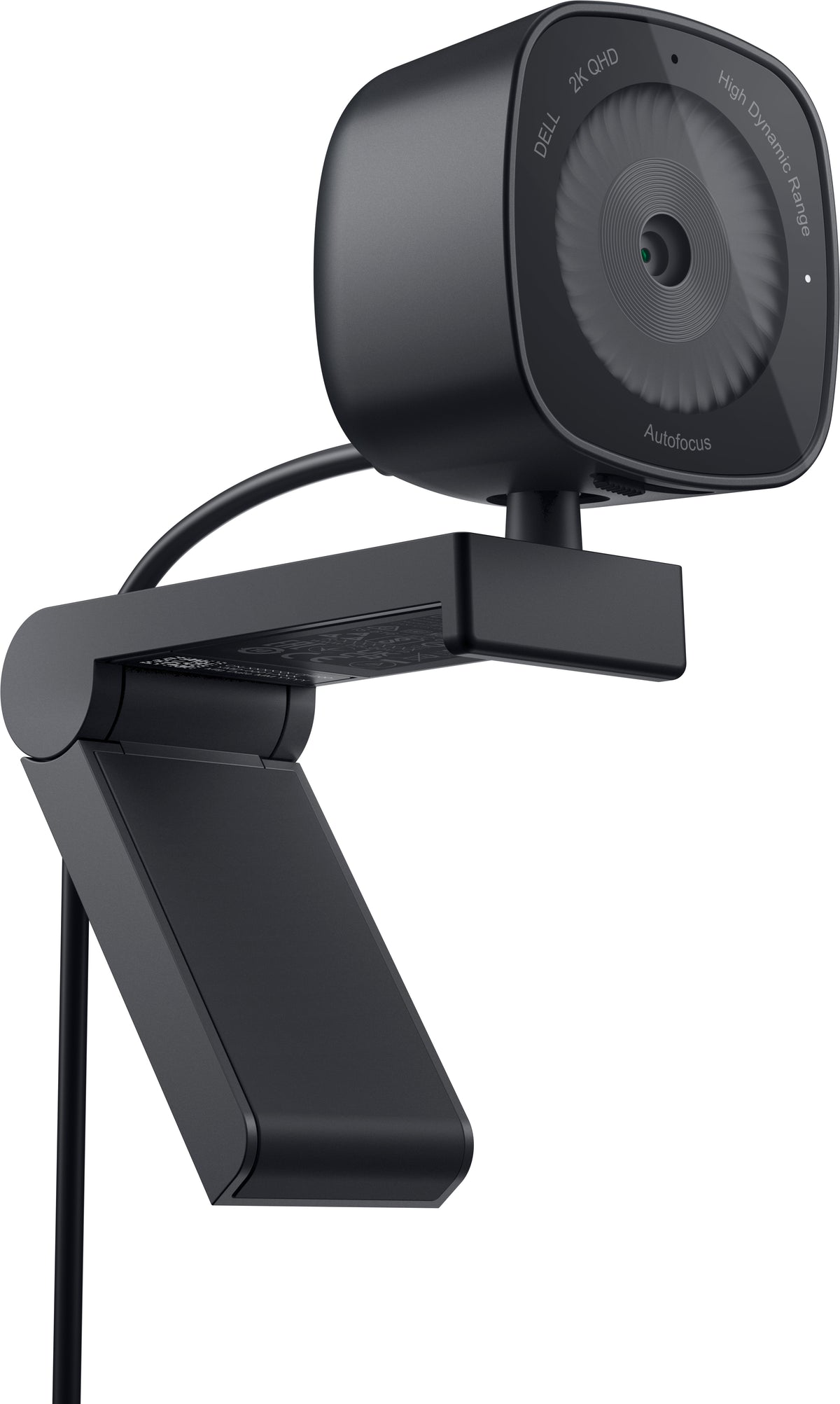 Webcam Dell WB3023 2560x1440 avec audio USB 2.0