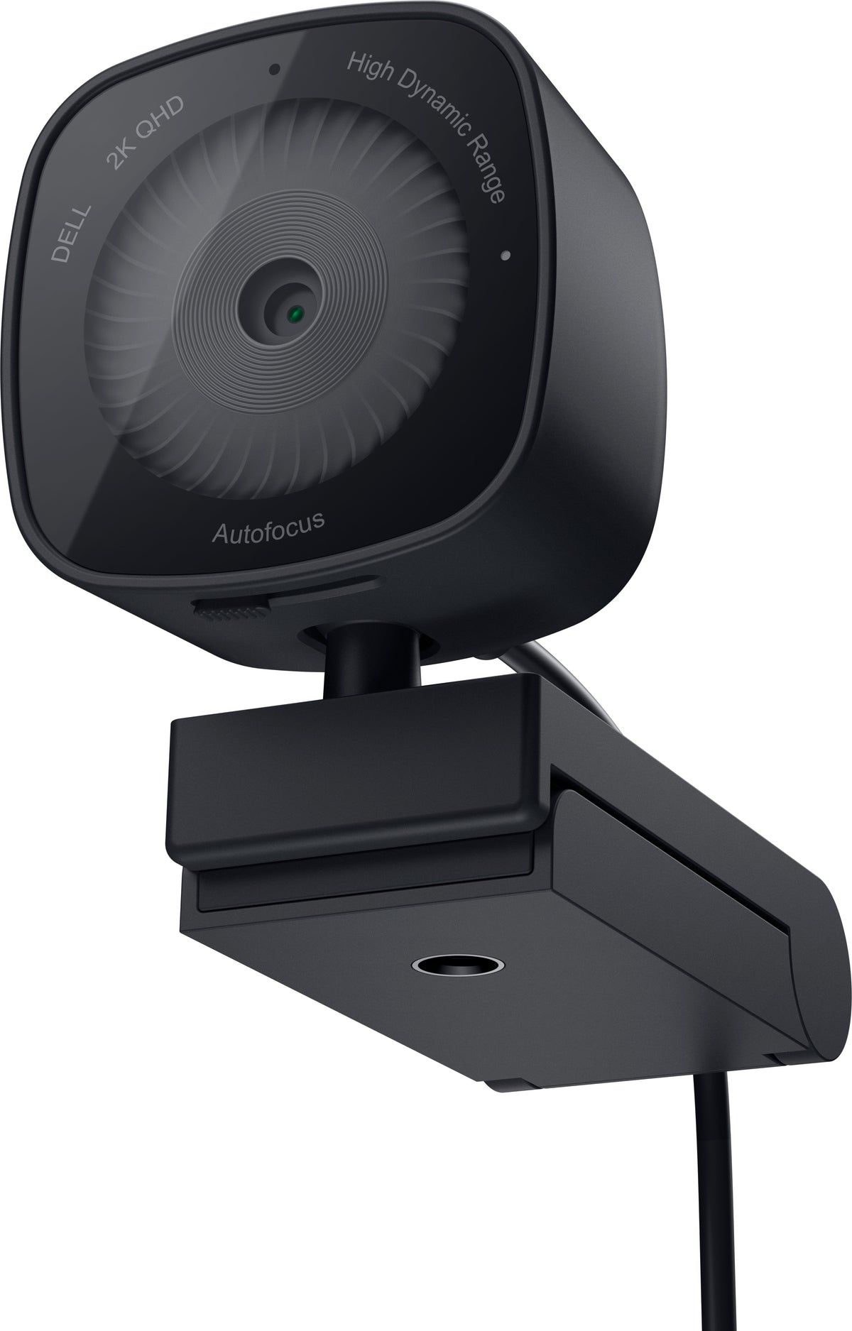 Webcam Dell WB3023 2560x1440 avec audio USB 2.0
