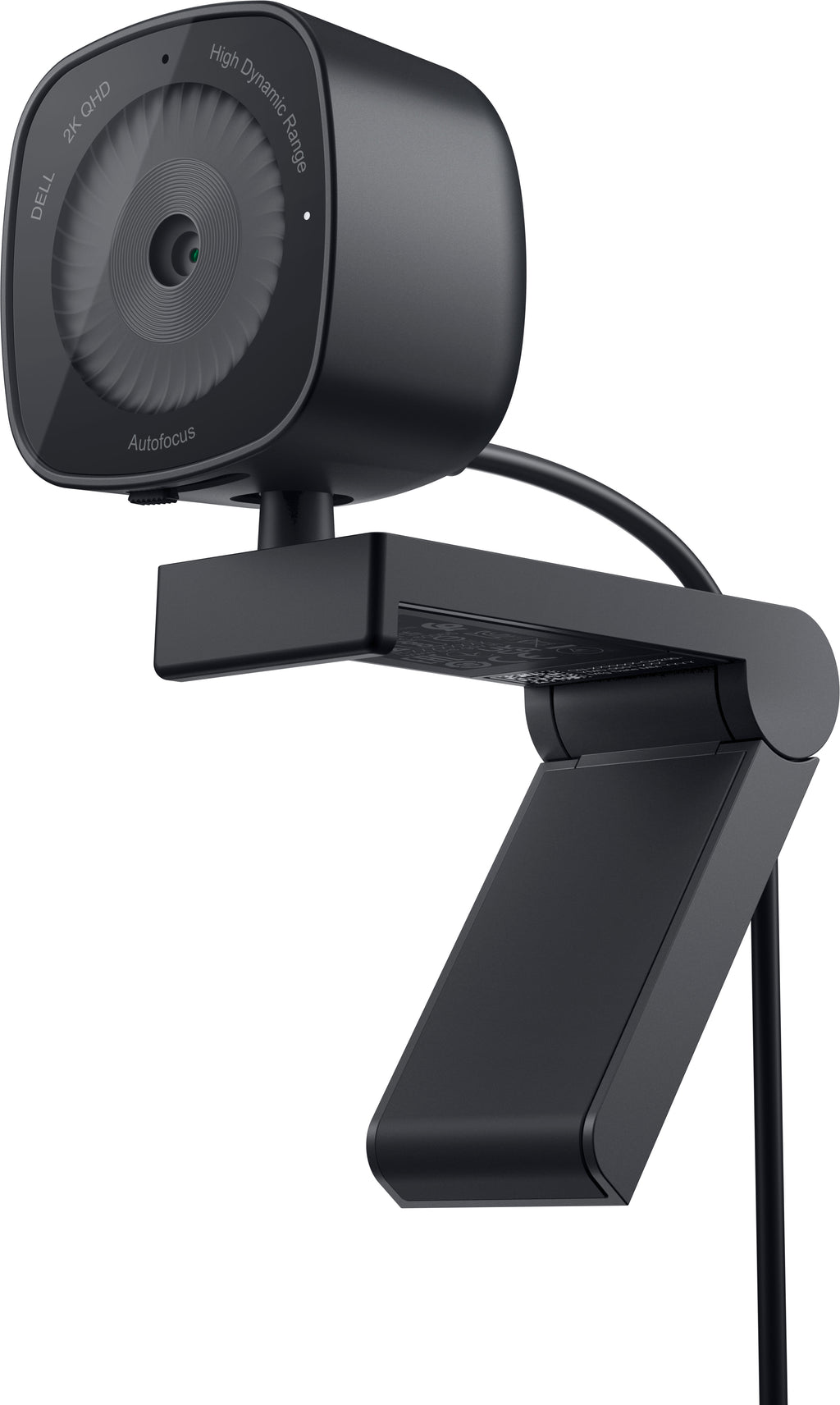 Webcam Dell WB3023 2560x1440 avec audio USB 2.0
