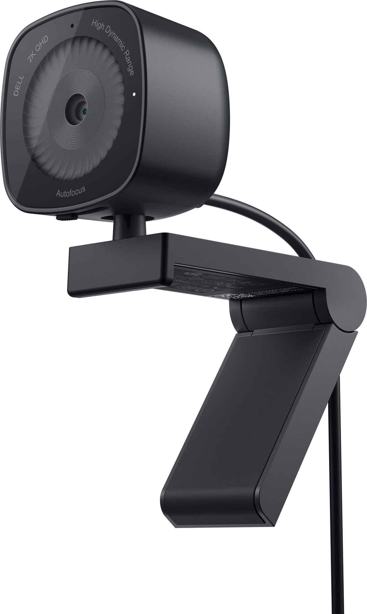 Webcam Dell WB3023 2560x1440 avec audio USB 2.0