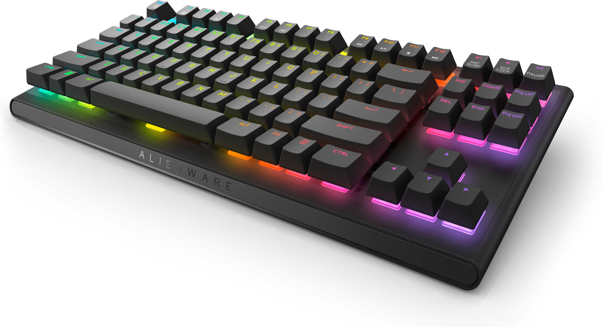 Clavier Alienware AW420K Cherry MX Red rétroéclairé USB