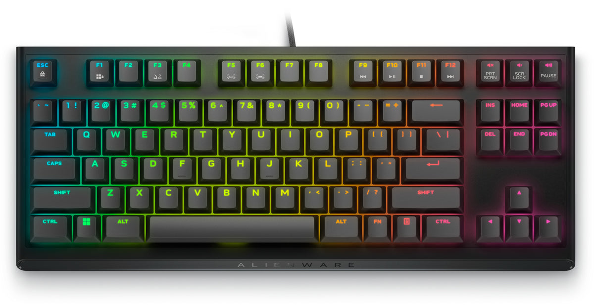 Clavier Alienware AW420K Cherry MX Red rétroéclairé USB