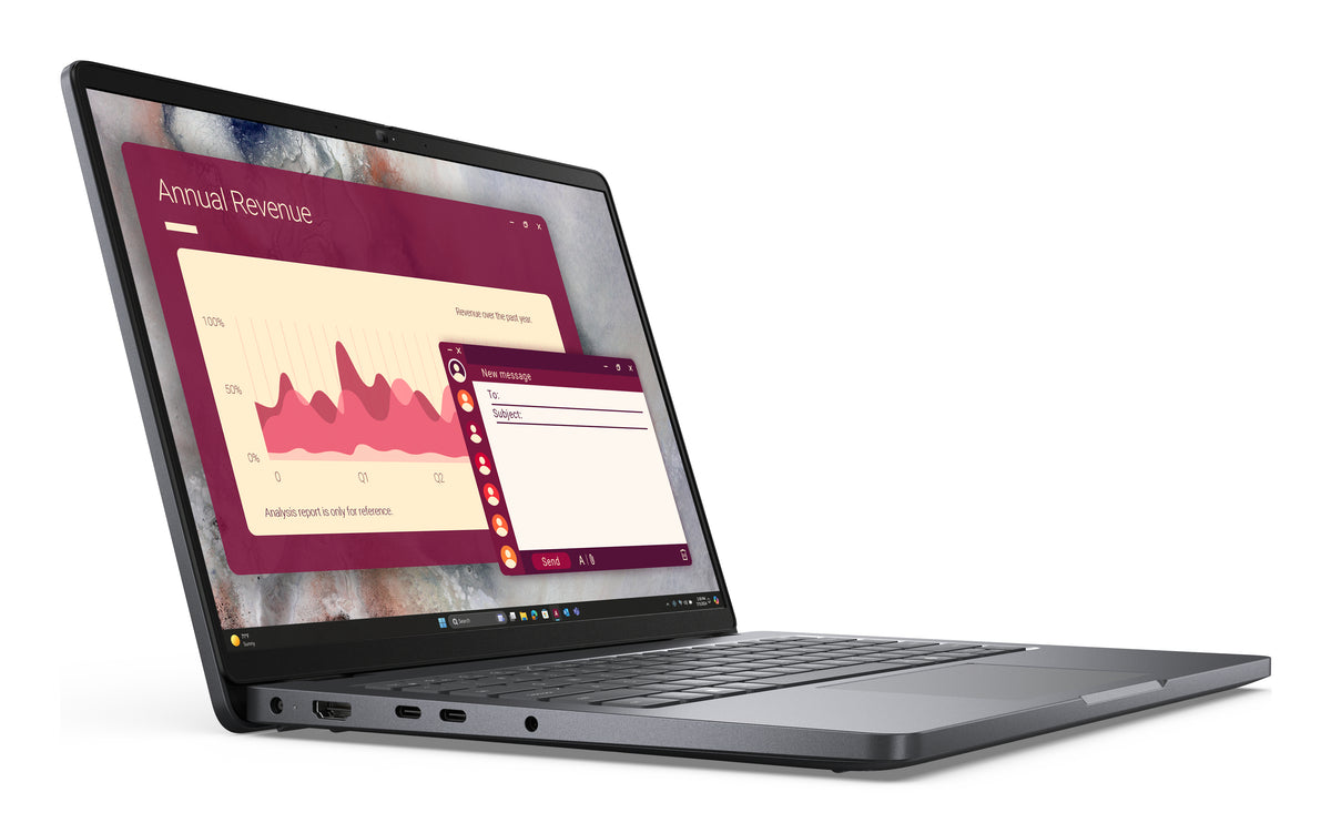 Dell Pro 14 AI PC - Intel Core Ultra 5 - Win 11 Pro