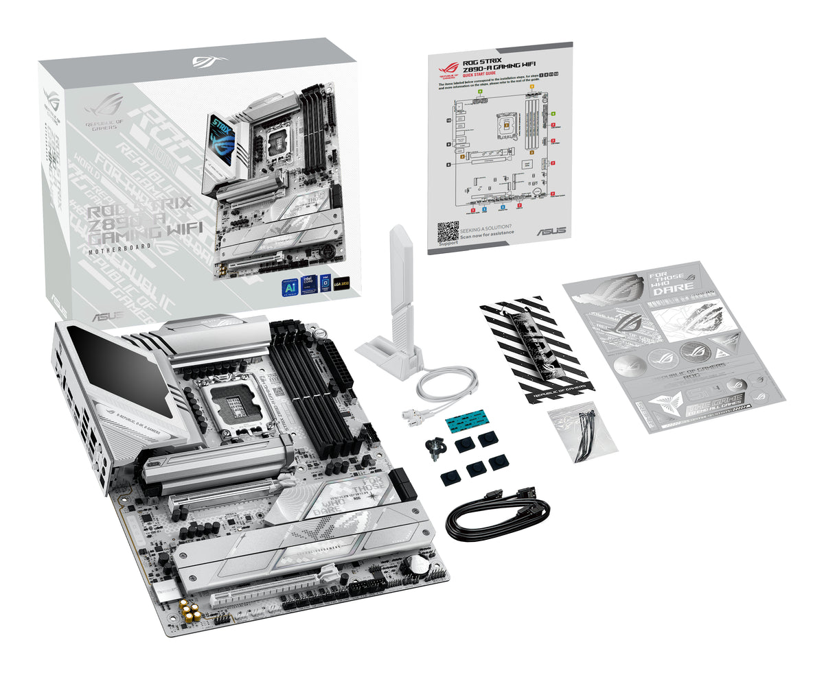 ASUS ROG STRIX Z890-A GAMING WIFI - Carte-mère ATX Socket LGA1851