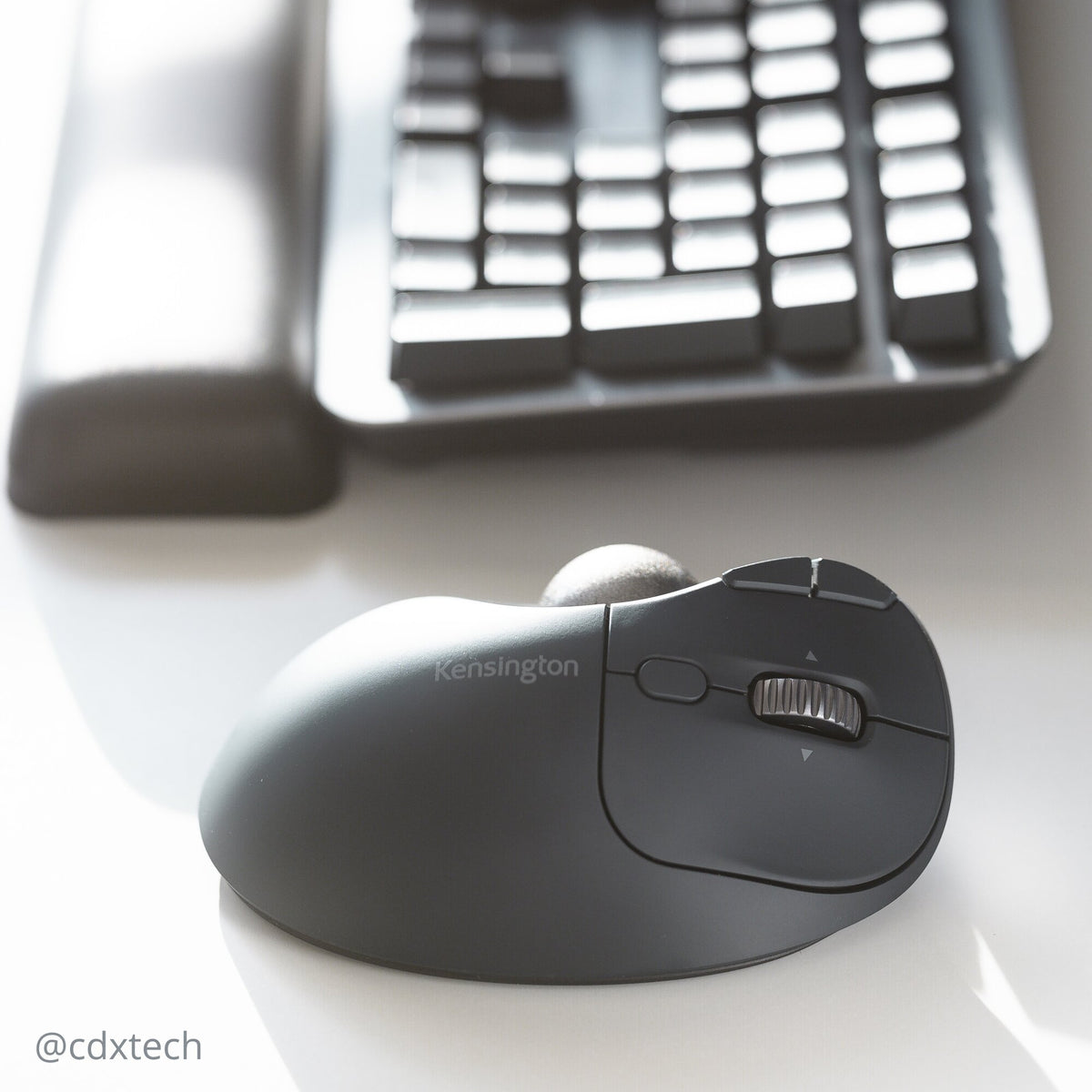 Kensington Pro Fit Ergo TB550 Trackball EQ - Souris ergonomique