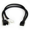 Ventilateur PC 80mm PWM Molex STARTECH noir