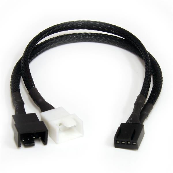 Ventilateur PC 80mm PWM Molex STARTECH noir