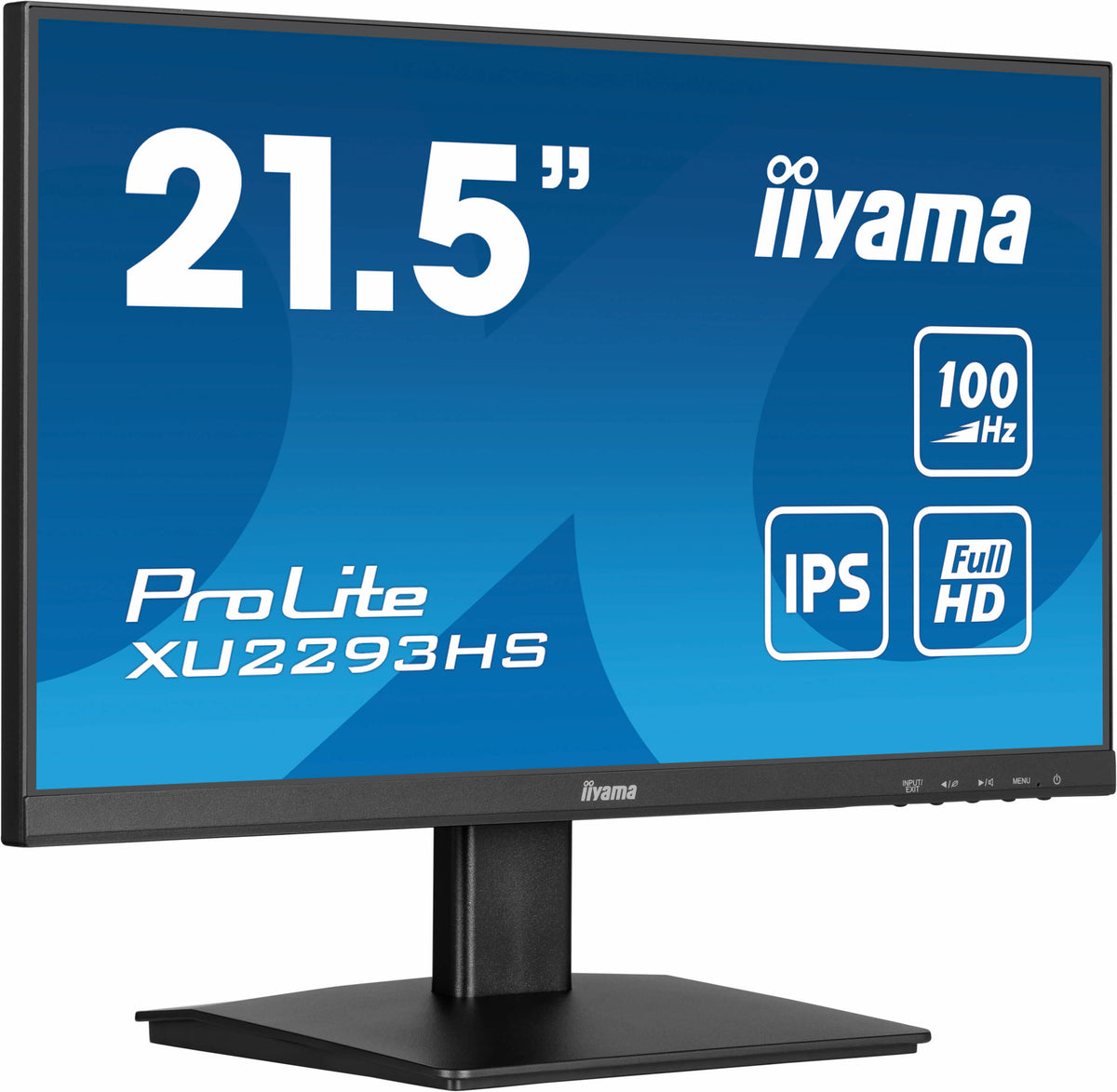 Écran LED IIYAMA 22" Full HD 100Hz IPS - ProLite XU2293HS-B6