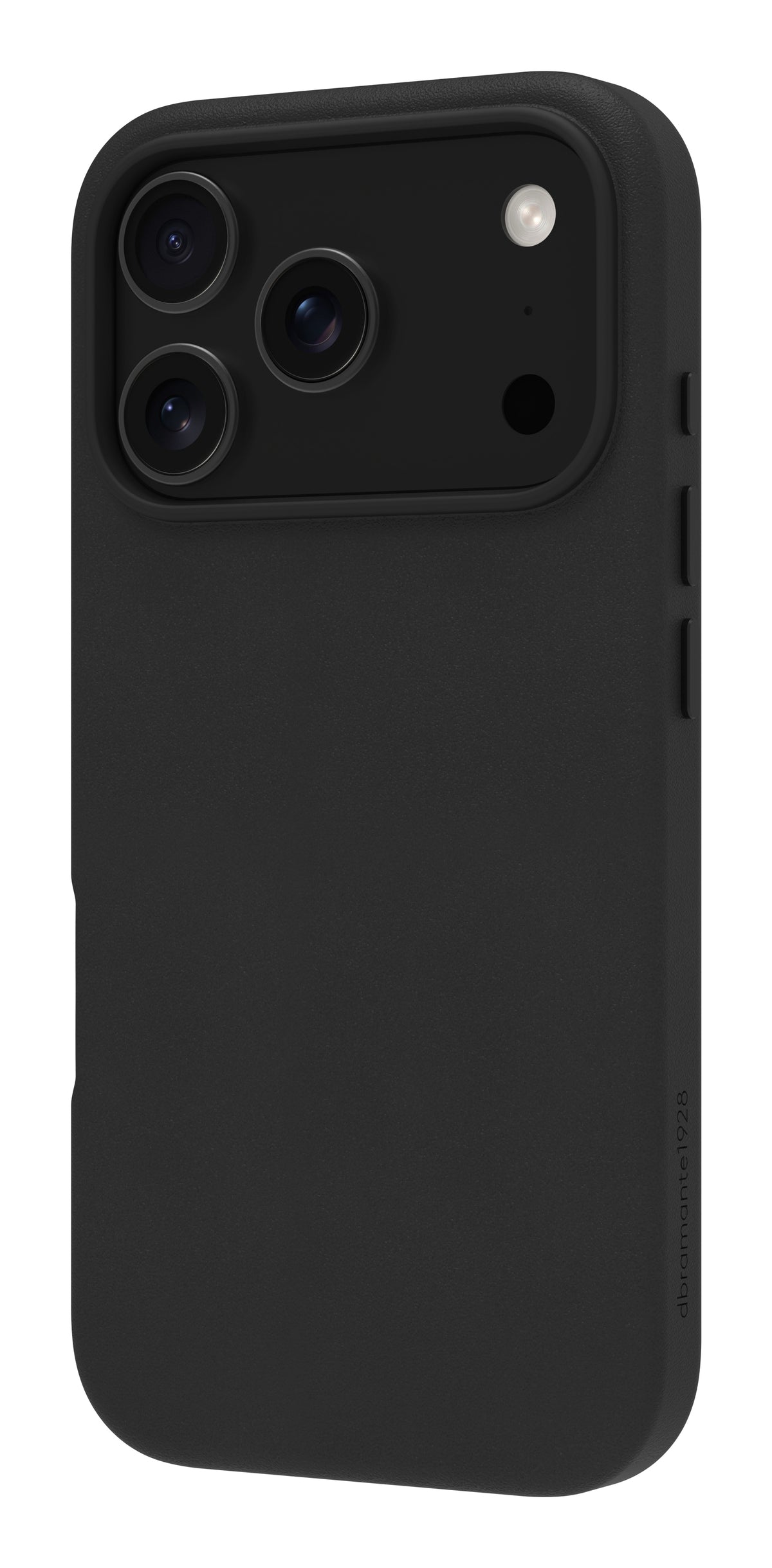 Coque iPhone 17 Pro MagSafe Cuir Noir - DBRAMANTE1928