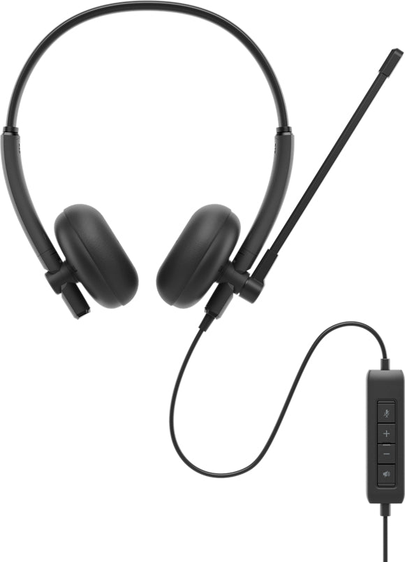 Micro-casque DELL WH125 USB-A noir