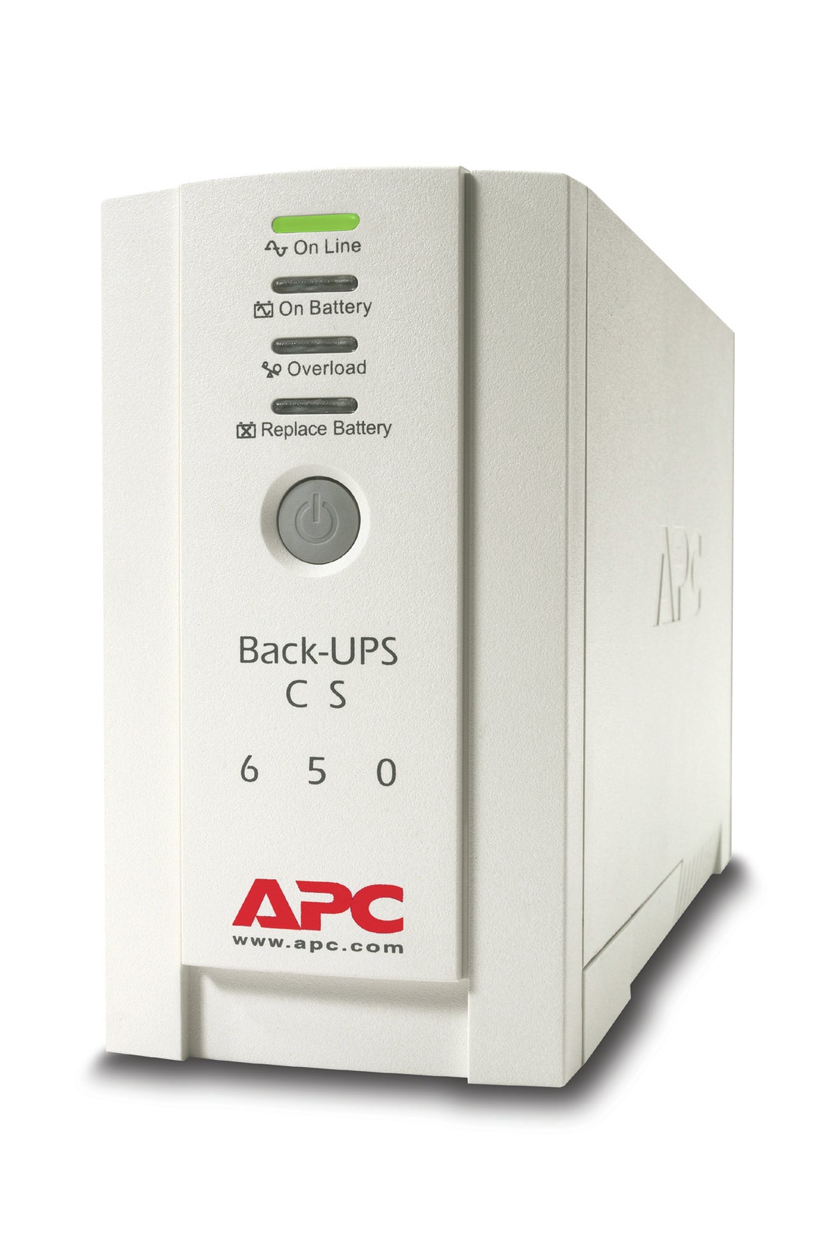 Onduleur APC Back-UPS 650VA - Protection PC 11 min