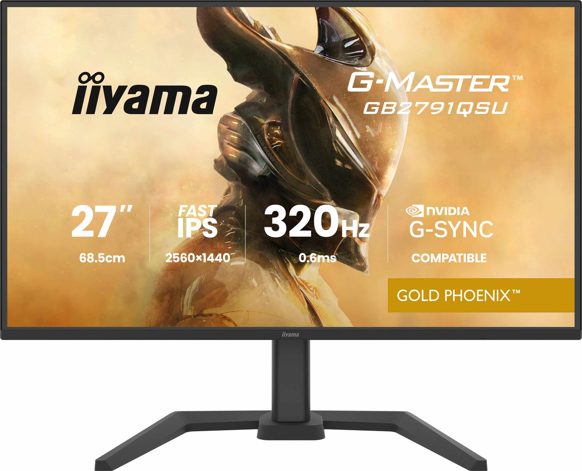 Écran Gaming IIYAMA 27" WQHD 320Hz HDR10