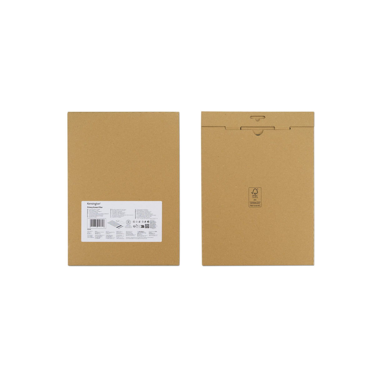 Filtre anti-indiscrétion Kensington 24" - Confidentialité garantie