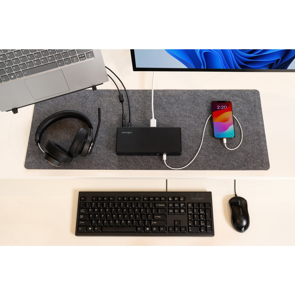 Tapis refroidissement portable 17" noir Kensington SmartFit