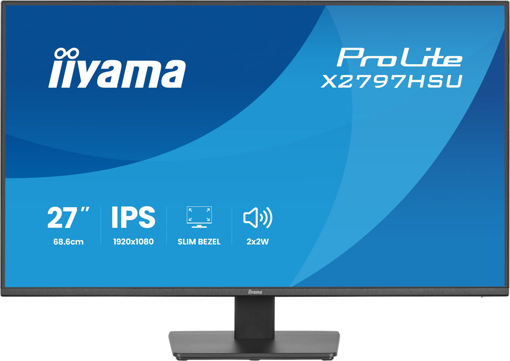 Écran LED IIYAMA 27" Full HD 120 Hz - ProLite X2797HSU-B1